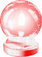 Snow.Globe.Red - δωρεάν png