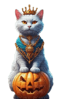 halloween, cat, katze, herbst, autumn - 免费PNG