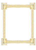 frame gold bp - besplatni png