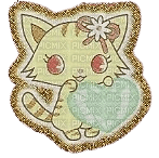jewelpet cat sticker - png grátis