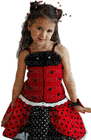Kaz_Creations Baby Enfant Child Girl Ladybug - PNG gratuit