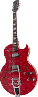 Red Deco Guitar