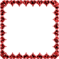 Frame, Frames, Heart, Hearts, Red - Jitter.Bug.Girl - Animovaný GIF zadarmo