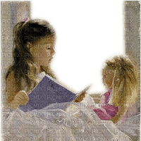 Girl and Doll - δωρεάν png