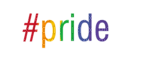 hashtag pride text - PNG gratuit
