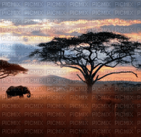 Rena Hintergrund Afrika Savanne - 無料png