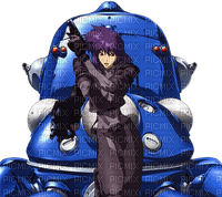 Anime - Ghost in the Shell - darmowe png