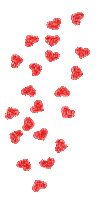 hearts (created with lunapic) - Ilmainen animoitu GIF