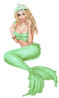 mermaid by nataliplus - ücretsiz png