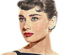 Audrey Hepburn - darmowe png