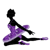 MMarcia gif bailarina femme deco - 無料のアニメーション GIF