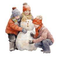 loly33 enfant hiver - png gratis
