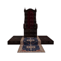 throne, valtaistuin - PNG gratuit