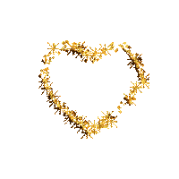 szív-aranyban - Бесплатный анимированный гифка