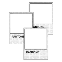 Pantone - PNG gratuit