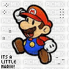 Little Mario - GIF animado gratis