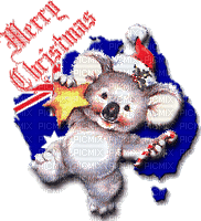 Christmas in Australia bp - Free animated GIF