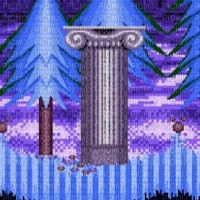 Blue Sonic Background - png grátis