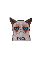 ✶ Grumpy Cat {by Merishy} ✶ - gratis png