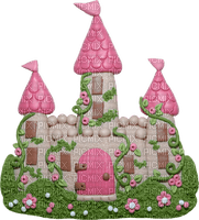 Château Rose Vert :) - PNG gratuit