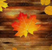 Background Autumn - GIF animado grátis