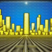 Yellow City - Free PNG