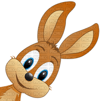 Cute Easter Bunny - безплатен png