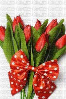 tulipany - png gratis