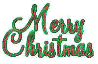 Merry christmas - Безплатен анимиран GIF