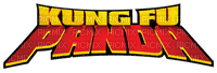 Kaz_Creations Logo Text Kung Fu Panda - PNG gratuit