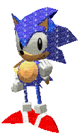 Sonic - Gratis animerad GIF