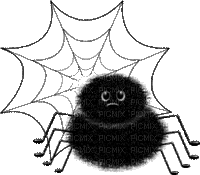Tube Halloween-Araignée - GIF เคลื่อนไหวฟรี