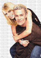 sarah michelle and james marsters - png gratis