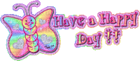 Have A Nice Day - Kostenlose animierte GIFs