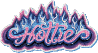 Hottie - Animovaný GIF zadarmo