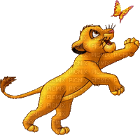 lion king - Zdarma animovaný GIF