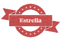Kaz_Creations Names Estrella Colours - Bezmaksas animēts GIF
