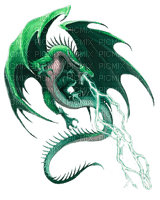 green dragon by nataliplus - png ฟรี