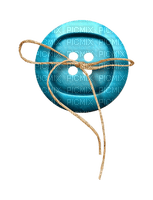 Kaz_Creations Blue Deco Button Colours - PNG gratuit
