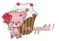 bon appétit 3 - Бесплатный анимированный гифка