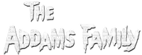 Kaz_Creations Logo Text The Addams Family - png grátis