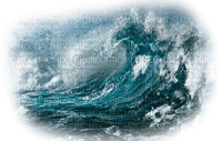 waves of the ocean sea - darmowe png