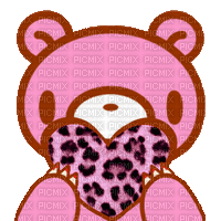 gloomy bear - Free animated GIF