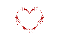 MMarcia gif glitter  coração coeur - GIF animado gratis