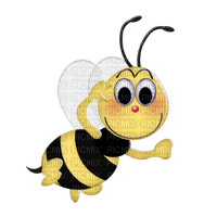 gif, abelha - PNG gratuit