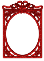 red frame - zadarmo png