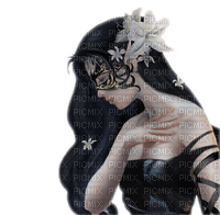 woman mask fantasy black white - ücretsiz png