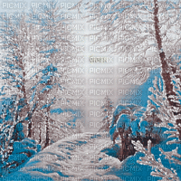 Y.A.M._Winter New year background - Безплатен анимиран GIF