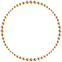 gold frame (created with lunapic) - GIF animate gratis