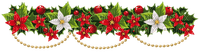 Christmas garland bp - безплатен png